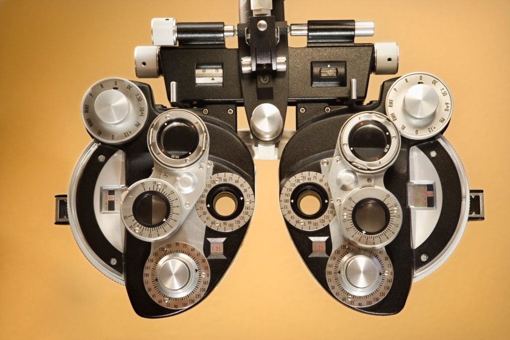Vision statements - Optometrist glasses