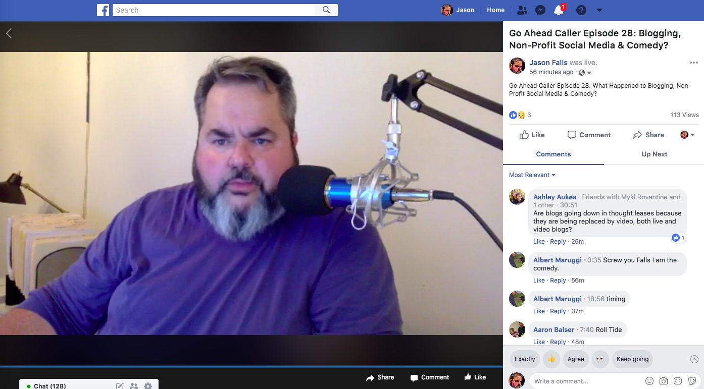 Go Ahead Caller Episode 28: What Happened to Blogging, Non-Profit ...