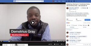 Demetrius Gray Talks Y-Combinator