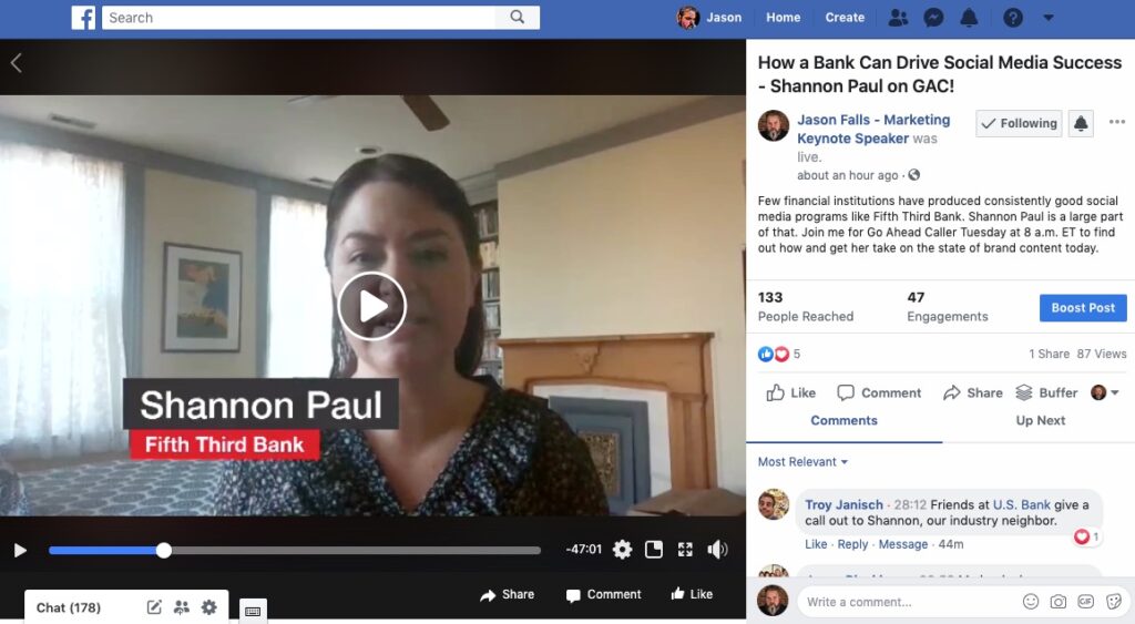 Shannon Paul Discusses Banking Social Media