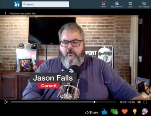Jason Falls Podcast Go Ahead Caller