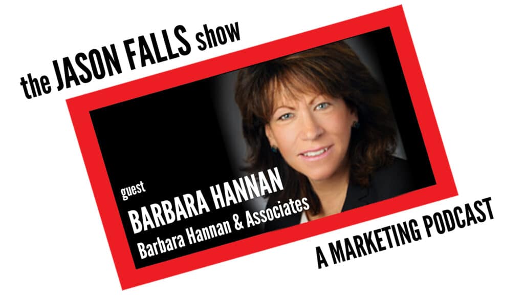 Barabar Hannan on A Marketing Podcast