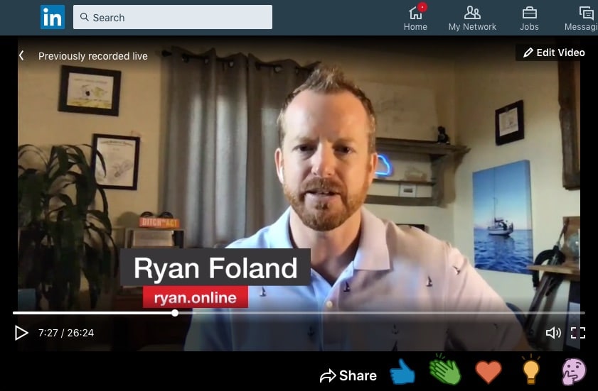 Ryan Foland talks personal branding in business with Jason Falls