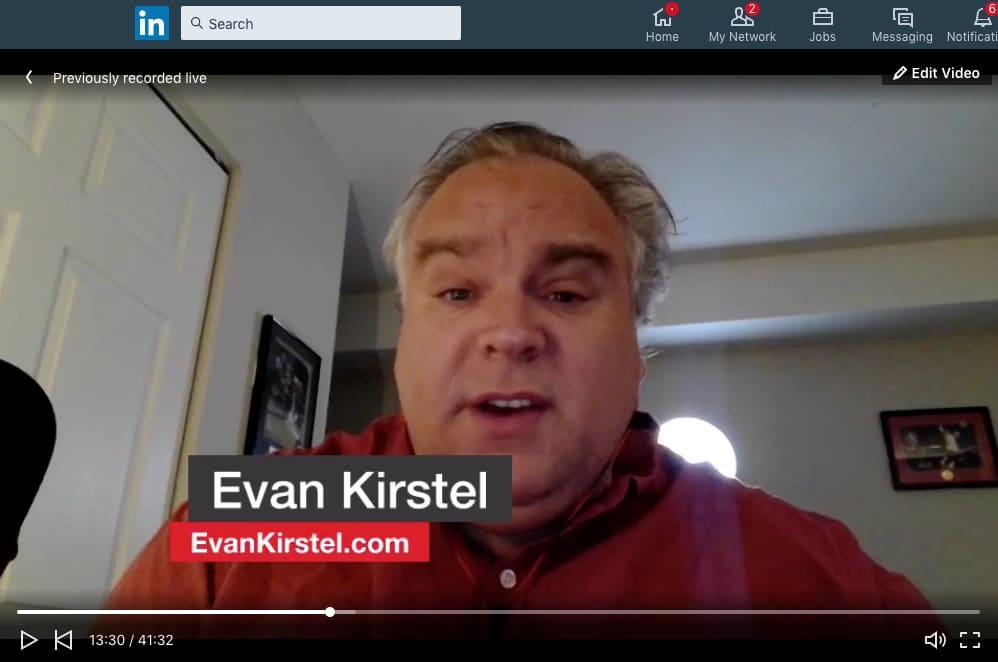 B2B expert Evan Kirstel on the Jason Falls Show