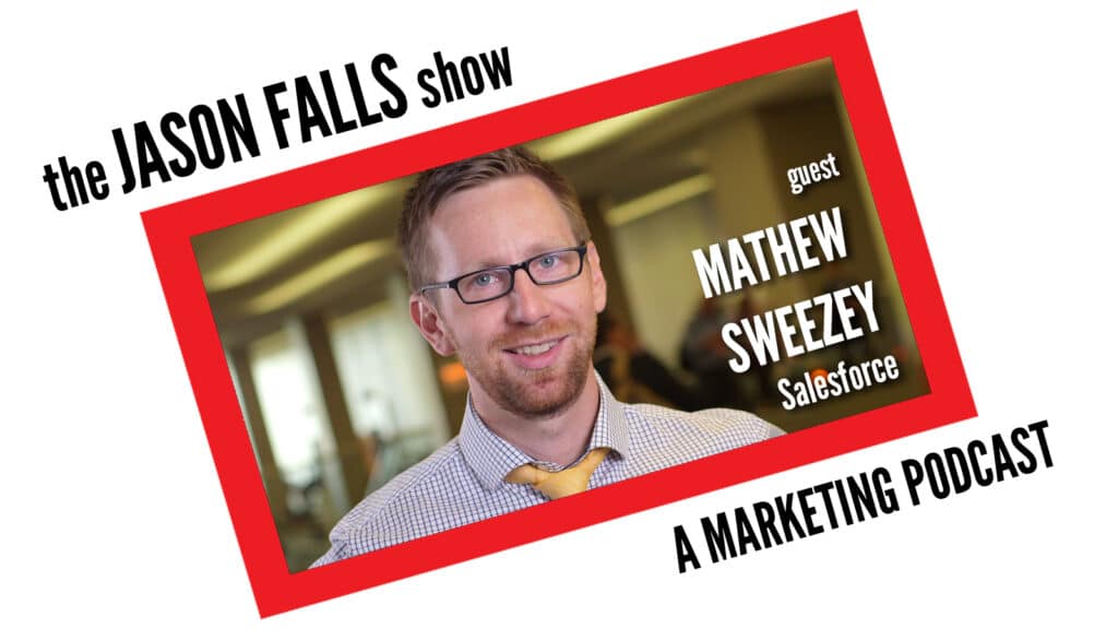 Context Marketing Revolution Author Mathew Sweezey