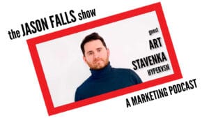 Art Stavenka Guest on Marketing Podcast