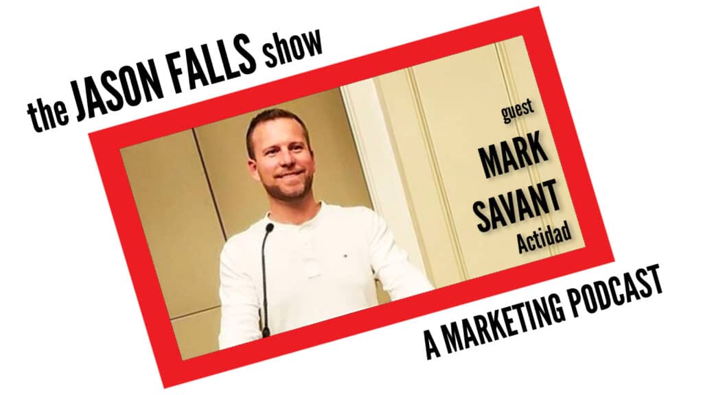 Influence and Content Marketing Expert Mark Savant