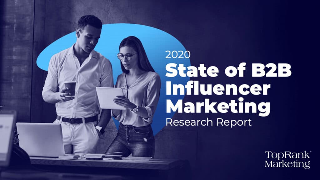 2020 State of Influencer Marketing Report Cover