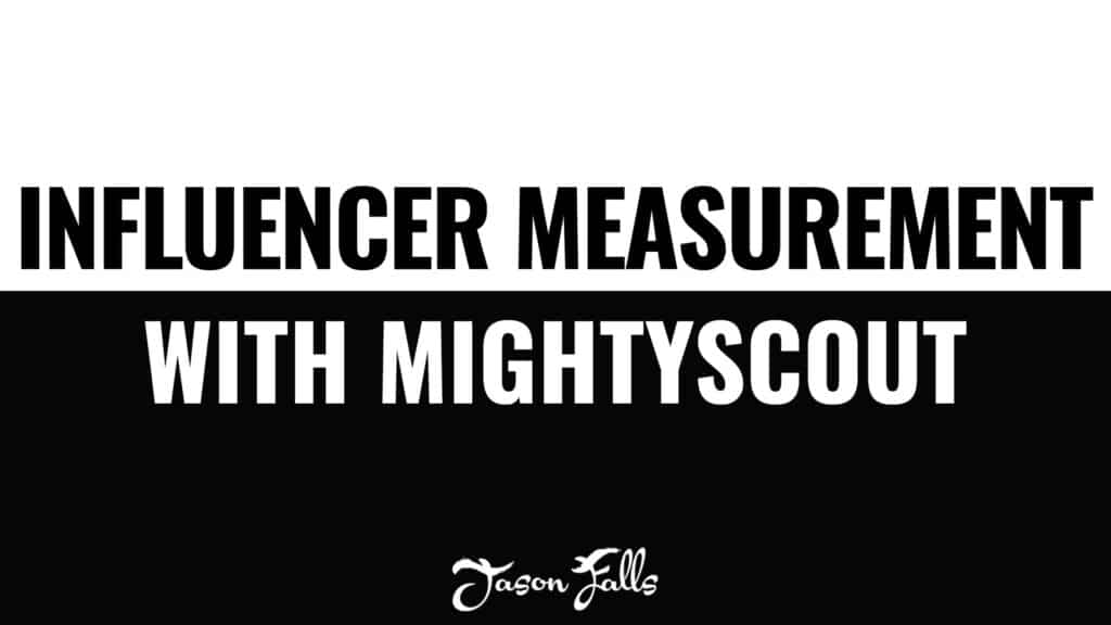 MightyScout Influencer Measurement Review