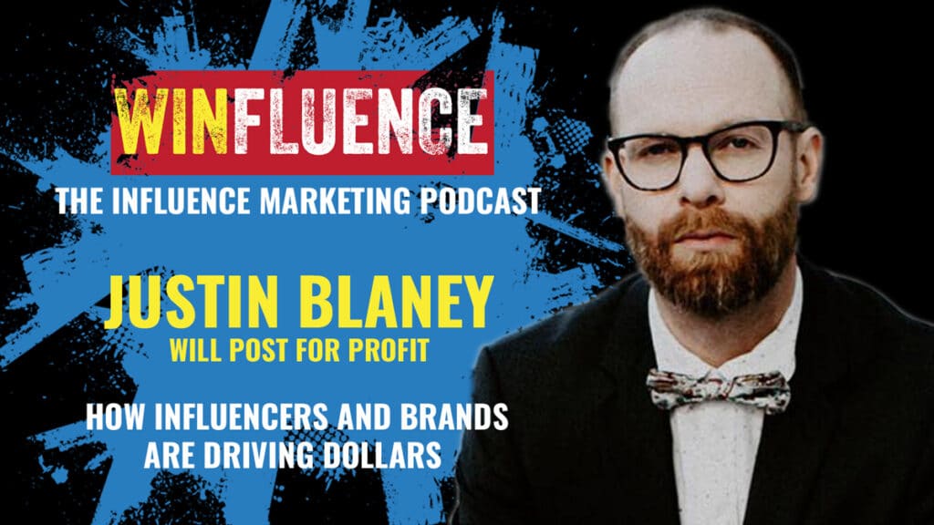 Justin Blaney Talks Influencers and Brands