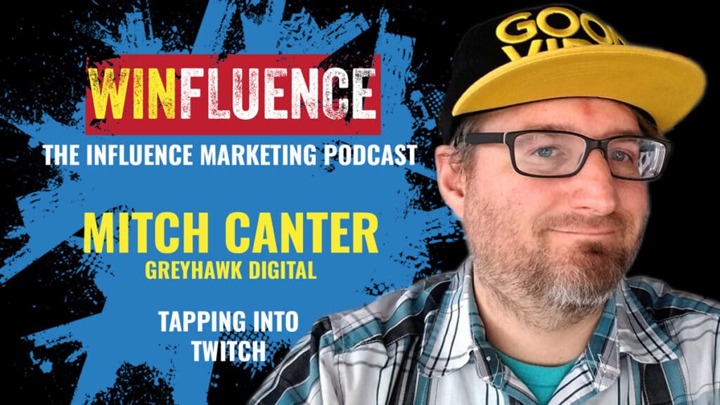 Mitch Canter on Winfluence