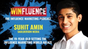 Suhit Amin on Winfluence