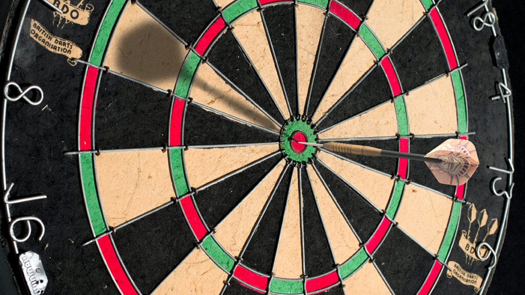 Targeting Customer Acquisition - A Dartboard