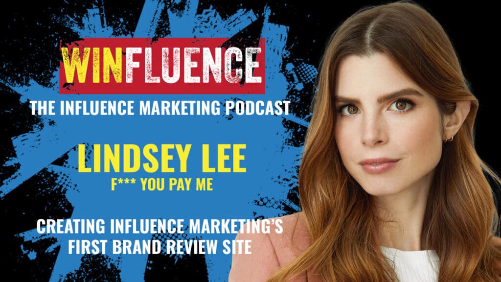 Lindsey Lee on Winfluence