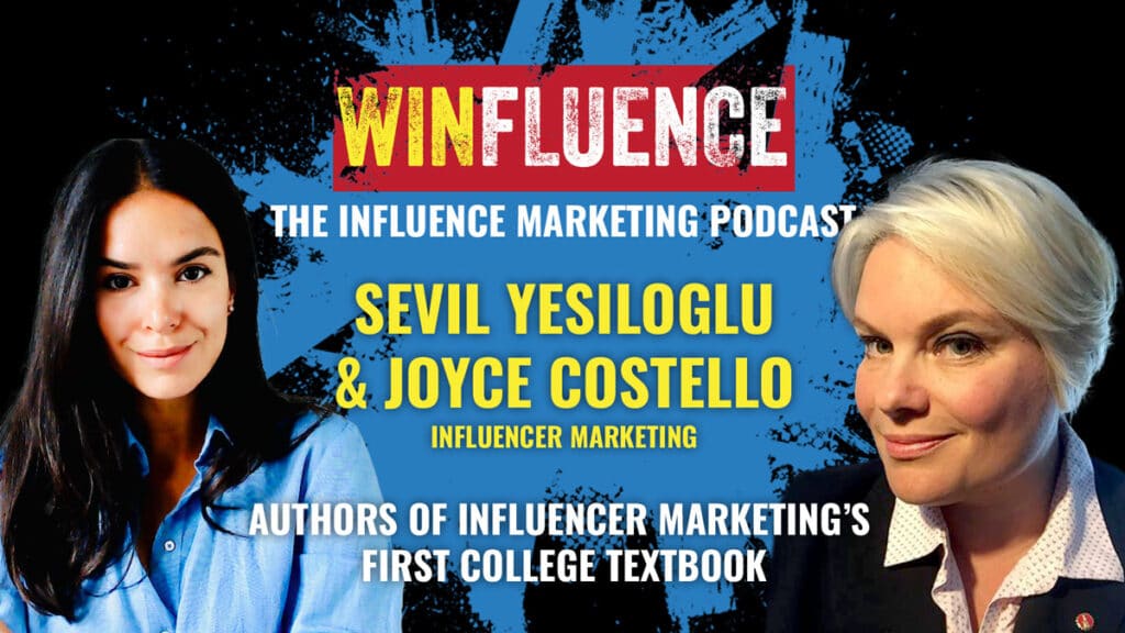 Influencer Marketing Textbook Authors