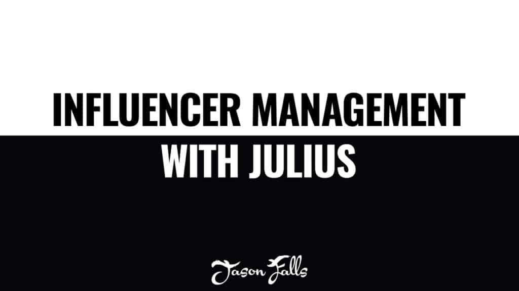 Julius Influencer Marketing Software