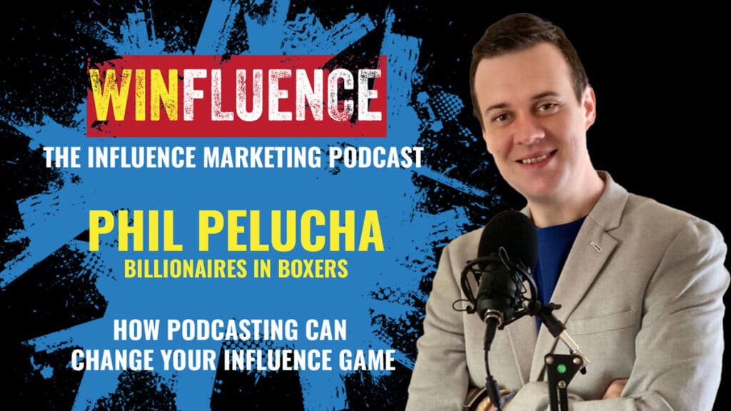 Phil Pelucha on Winfluence