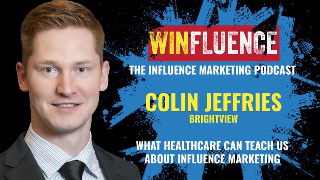 Colin Jeffries on Winfluence