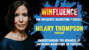 Hilary Thompson on Winfluence