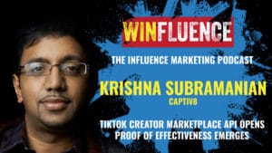 Krishna Subramanian on Winfluence