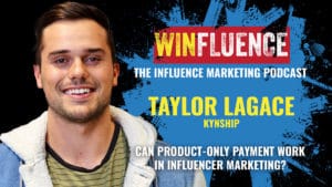 Taylor Lagace on Winfluence