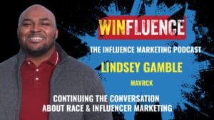 Lindsey Gamble on Winfluence
