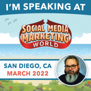 Jason Falls at Social Media Marketing World 2022