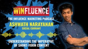 Ashwath Narayanan on Winfluence