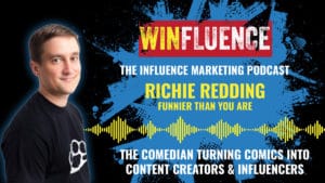 Richie Redding on Winfluence