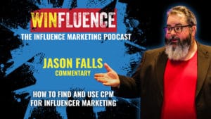 CPM for influencer marketing