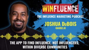 Joshua DuBois on Winfluence