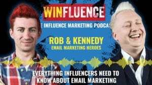 Rob and Kennedy on Winfluence