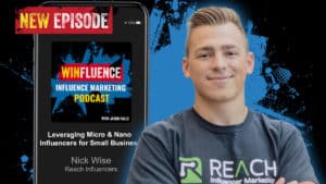 Nick Wise on Winfluence